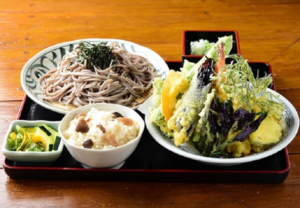 信州そばのイメージ